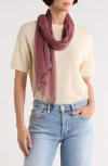 Longchamp Silk Dandy Scarf In Neutral