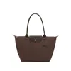 Longchamp Silk Shoulder Bags