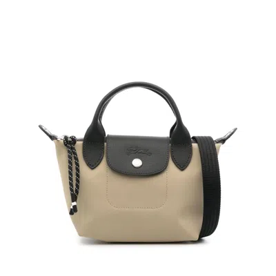 Longchamp Silk Tote Bags