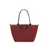 Longchamp Silk Tote Bags