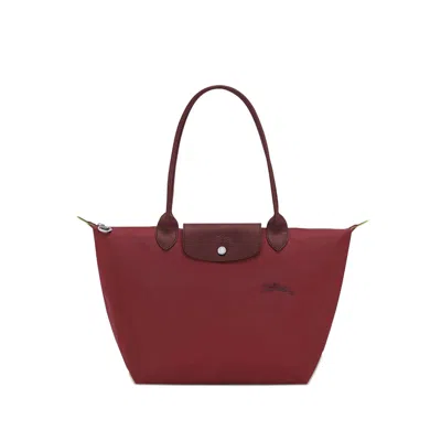 Longchamp Silk Tote Bags