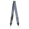 Longchamp Slate Canvas Shoulder Strap In ["grey"]