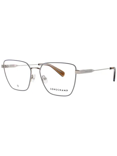 Longchamp Sleek Metal Lo2164 Women's Eyeglasses In Black