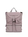 Longchamp Small 3d Leather Backpack In Pink