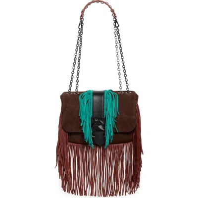 Longchamp Small Amazone Convertible Crossbody Bag In Black