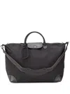 Longchamp Small Boxford Travel Bag In Black
