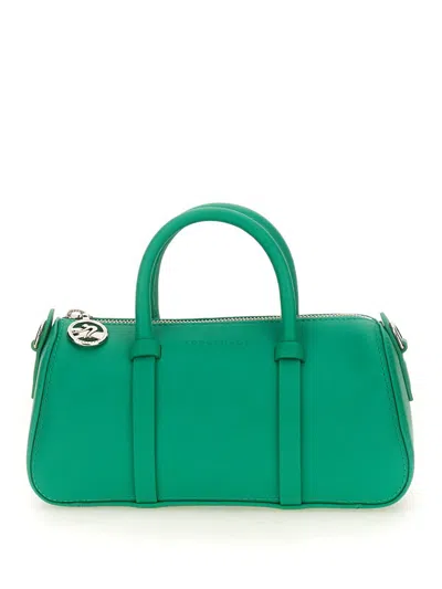 Longchamp Small "daylong" Bag In Green