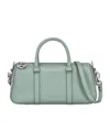 Longchamp Small Daylong Leather Tote Bag In Gray