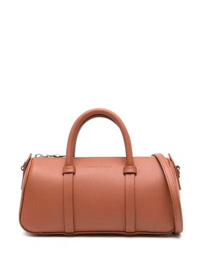 Longchamp Small Daylong Shoulder Bag In Brown