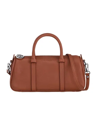 Longchamp Handbag S Daylong In Brown