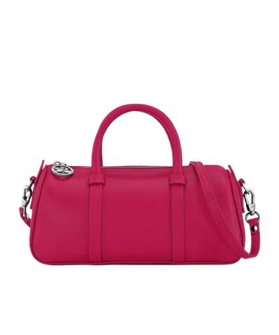 Longchamp Small Daylong Tote Bag In Red