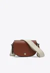 Longchamp Small Épure Calf Leather Crossbody Bag In Cognac