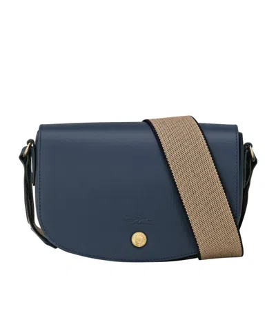 Longchamp Small Épure Cross Body Bag In Blue