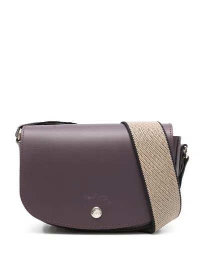 Longchamp Small Épure Cross Body Bag In Purple