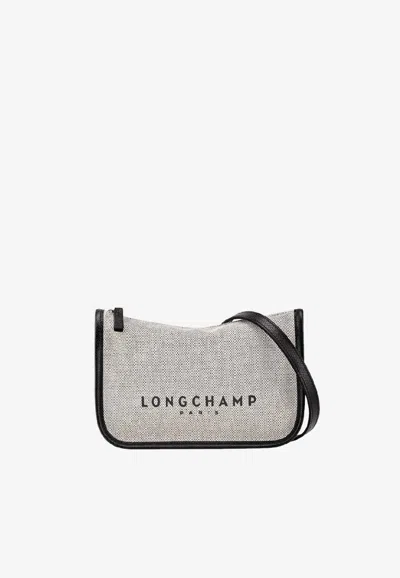 Longchamp Small Essential Crossbody Bag In Sand