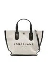 Longchamp Xs Essential Raw-coloured Bag In Neutrals