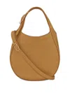 Longchamp Small Grained-leather Handbag