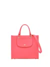 Longchamp Handbag S Cabas  In Pink