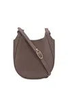 Longchamp Small Le Foulonné Leather Cross Body Bag