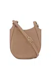 Longchamp Small Le Foulonné Leather Cross Body Bag