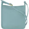Longchamp Zippered Cross-body Bag In Eucalyptus