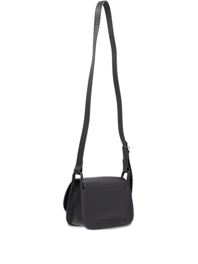 Longchamp Small Le Foulonné Shoulder Bag In Black