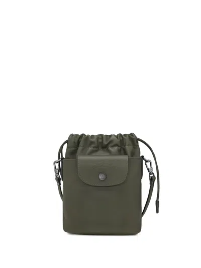 Longchamp Small Le Pliage Bucket Bag