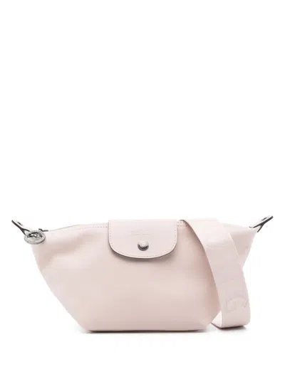 Longchamp Small Le Pliage Cross Body Bag In Neutrals