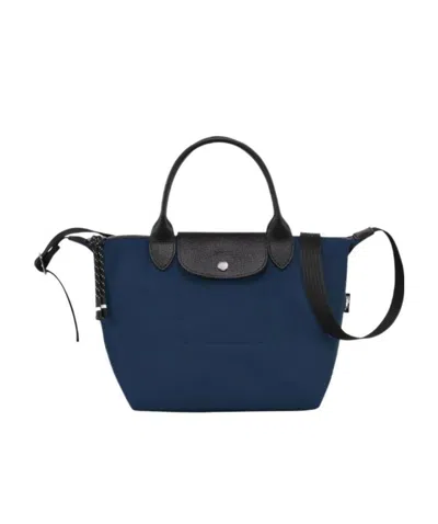 Longchamp Small Le Pliage Energy Tote Bag In Blu