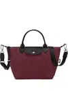 Longchamp Small Le Pliage Energy Tote Bag In Burgundy