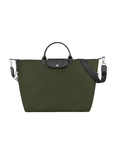 Longchamp Small Le Pliage Energy Travel Tote Bag In Green