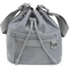 Longchamp Small Le Pliage Neoprene Bucket Bag In Cement