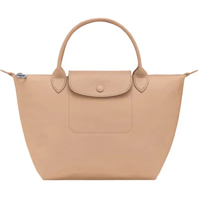 Longchamp Small Le Pliage One Top Handle Bag In Neutral