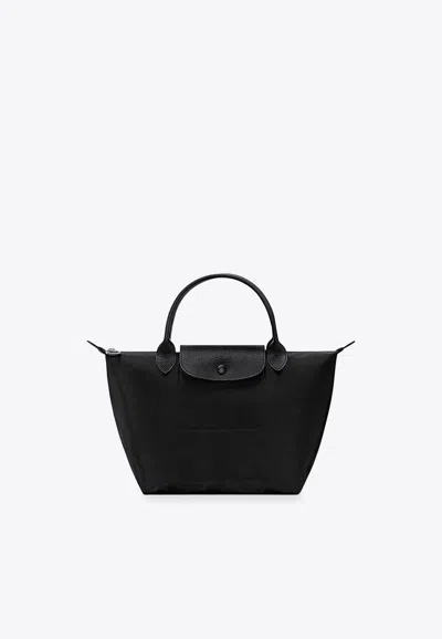 Longchamp Small Le Pliage One Tote Bag In Black