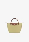 Longchamp Small Le Pliage Original Bag In Green