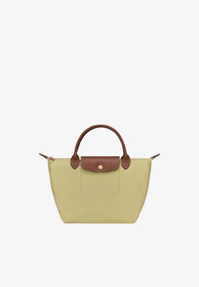 Longchamp Small Le Pliage Original Bag In Green