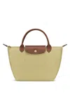 Longchamp Small Le Pliage Original Flap-top Tote Bag In Yellow