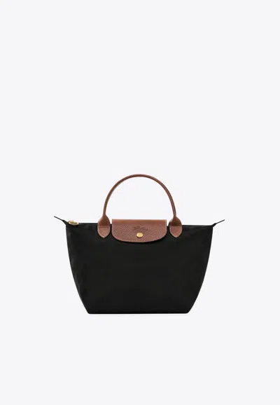 Longchamp Small Le Pliage Original Handbag In Black