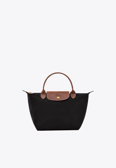 Longchamp Le Pliage Duffle Bag In Black