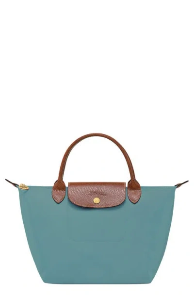 Longchamp Small Le Pliage Original Top Handle Bag In Green