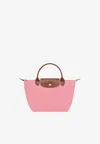 Longchamp Small Le Pliage Original Top Handle Bag In Pink