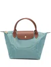 Longchamp Small Le Pliage Original Tote Bag In Blue