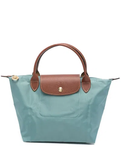 Longchamp Small Le Pliage Original Tote Bag In Blue