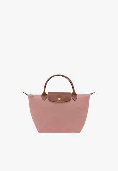 Longchamp Small Le Pliage Original Tote Bag In Pink