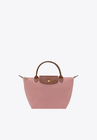 Longchamp Small Le Pliage Original Tote Bag In Pink