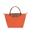Longchamp Small Le Pliage Original Tote Bag In Red