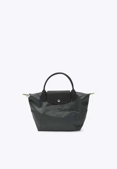 Longchamp Small Le Pliage Tote Bag In Gray