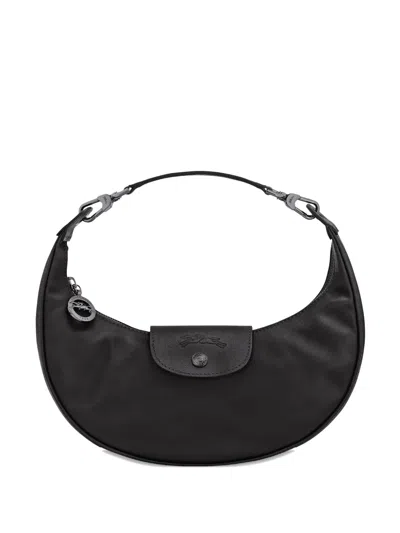 Longchamp Small Le Pliage Xtra Shoulder Bag In Black