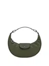 Longchamp Small Le Pliage Xtra Shoulder Bag In Green