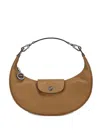 Longchamp Small Le Pliage Xtra Shoulder Bag In Brown